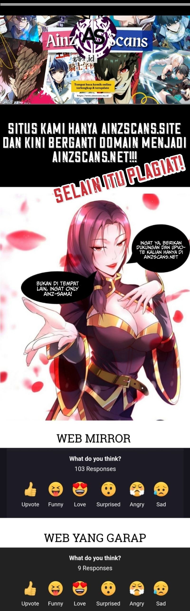 Halaman 9 dari Eternal Club Chapter 252