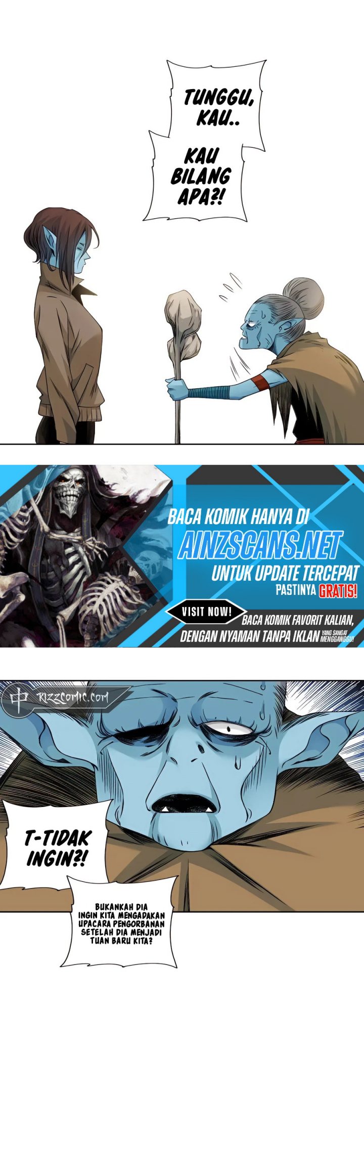 Halaman 10 dari Eternal Club Chapter 260