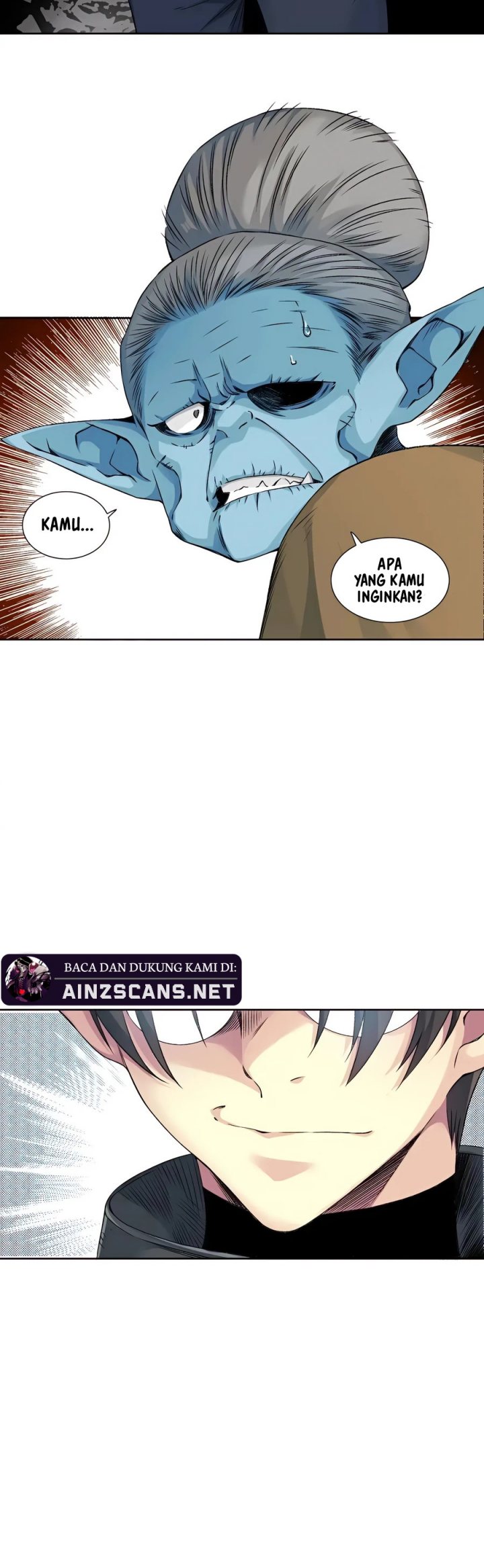 Halaman 12 dari Eternal Club Chapter 260