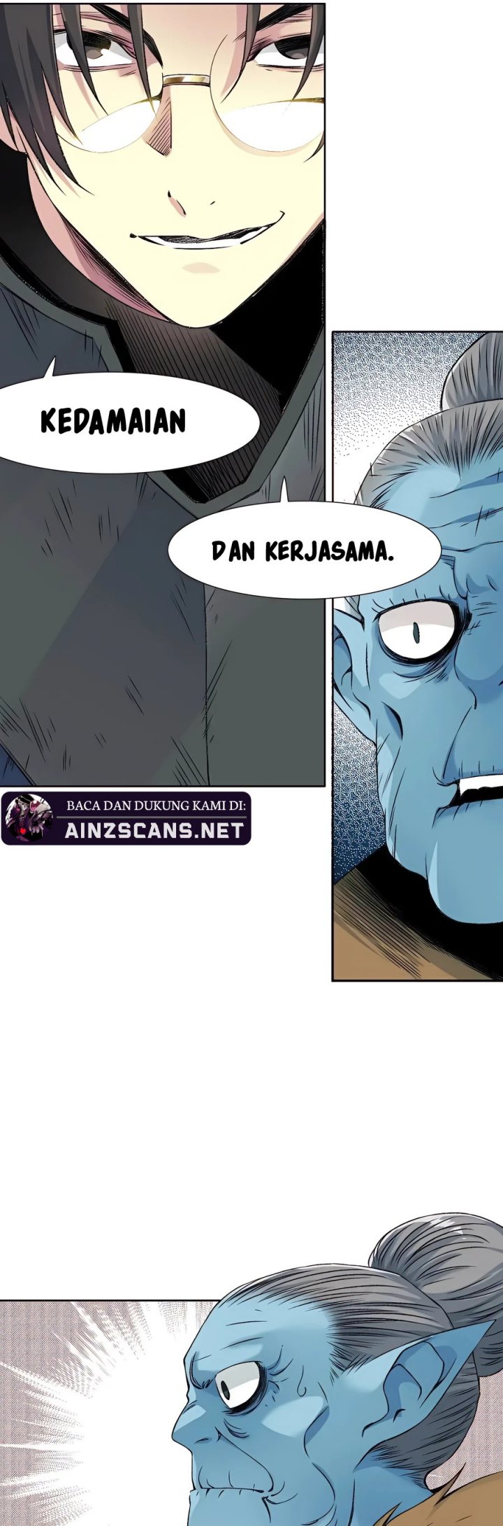 Halaman 13 dari Eternal Club Chapter 260