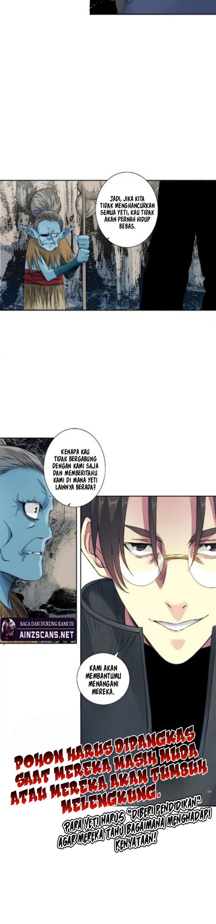 Halaman 18 dari Eternal Club Chapter 260