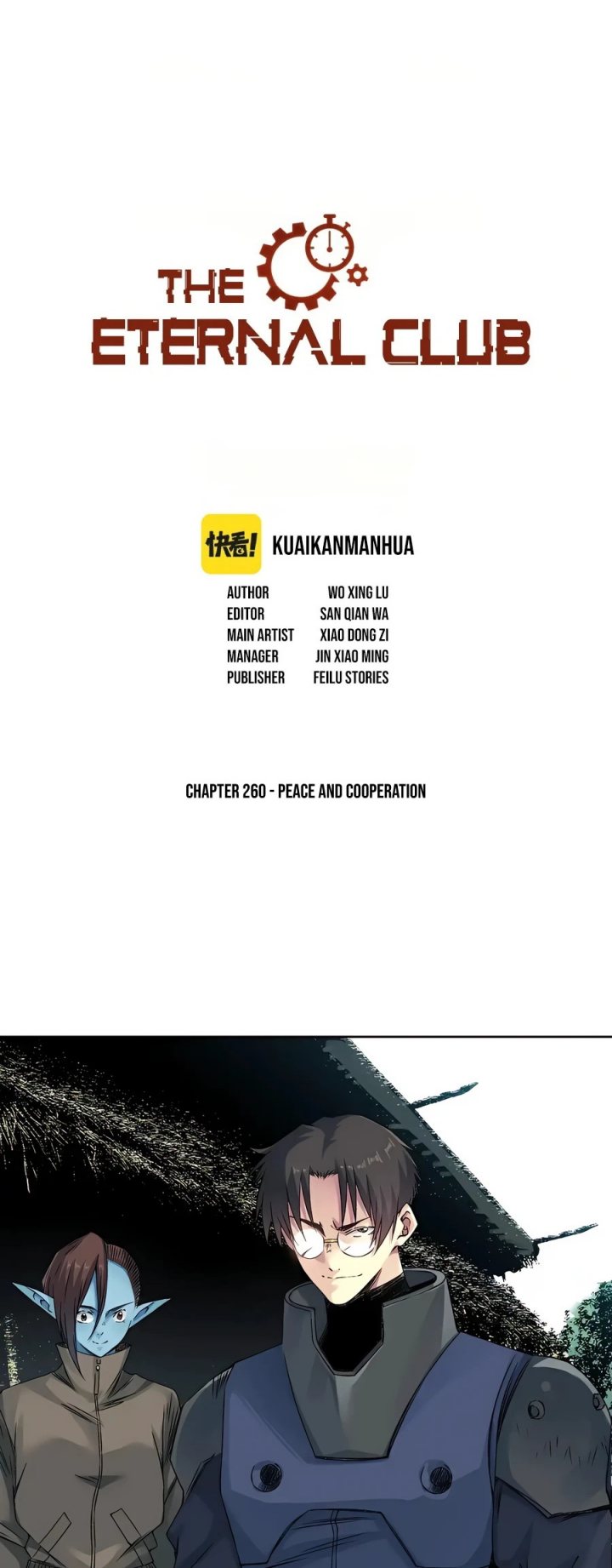 Halaman 3 dari Eternal Club Chapter 260