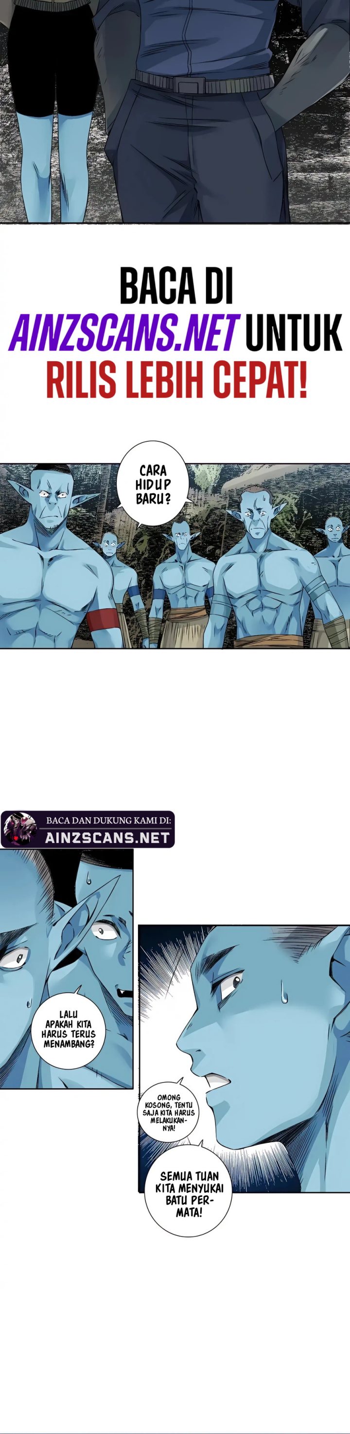 Halaman 4 dari Eternal Club Chapter 260