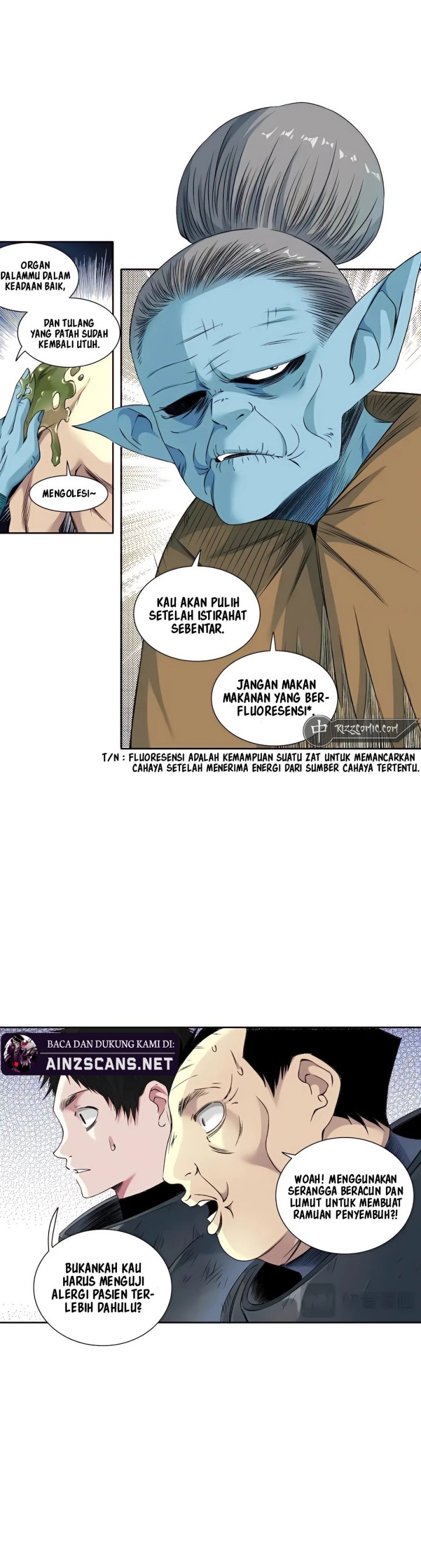 Halaman 6 dari Eternal Club Chapter 260