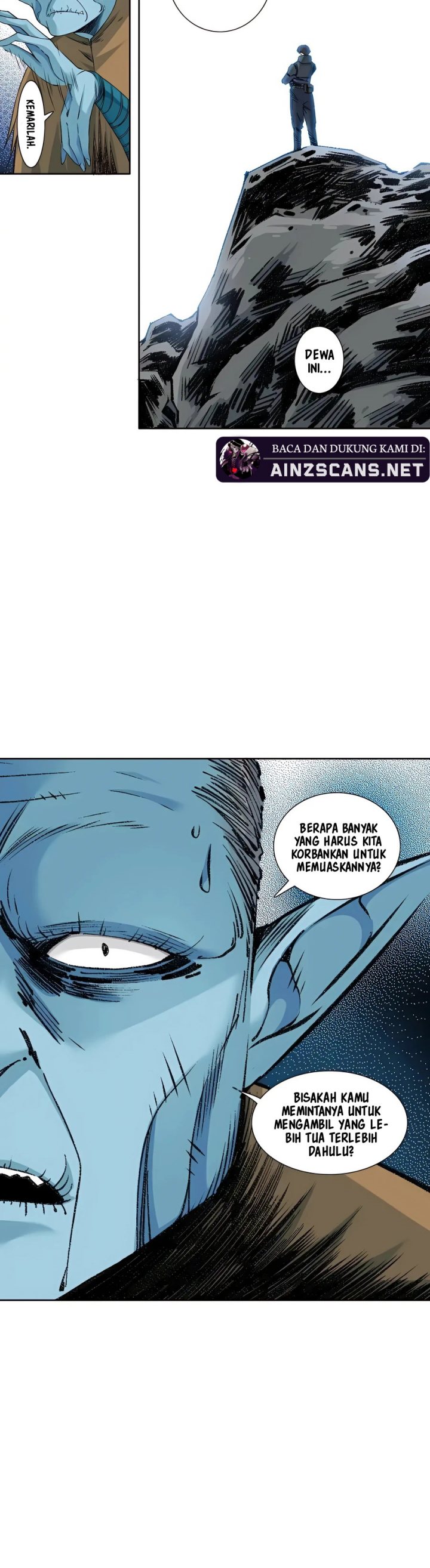 Halaman 8 dari Eternal Club Chapter 260