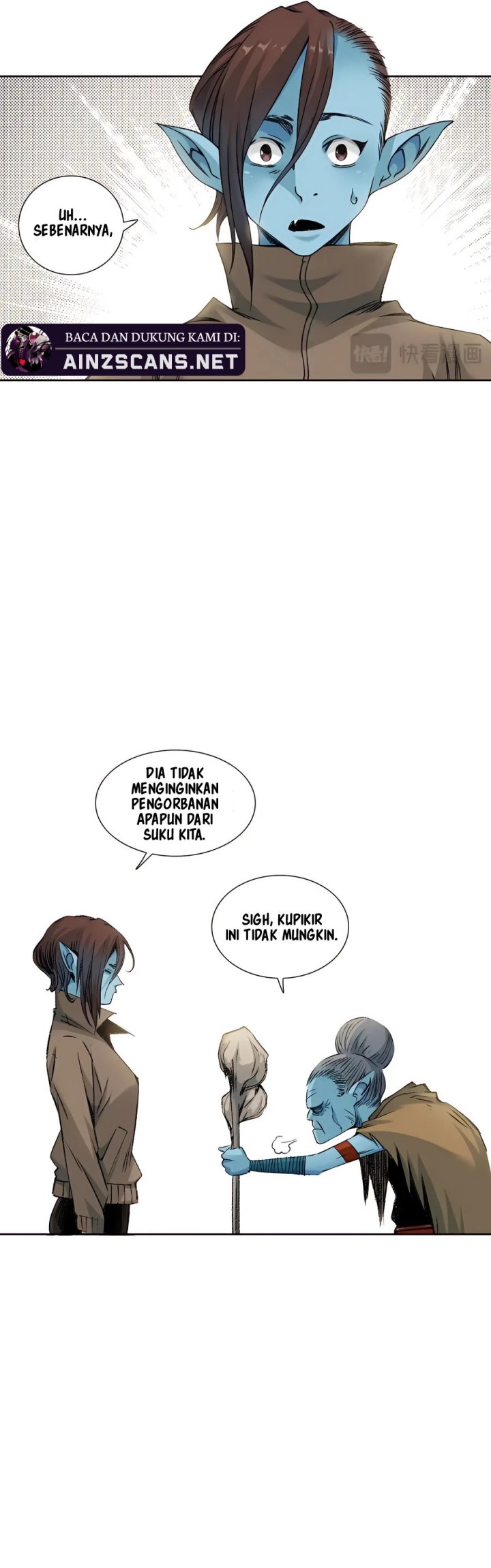 Halaman 9 dari Eternal Club Chapter 260