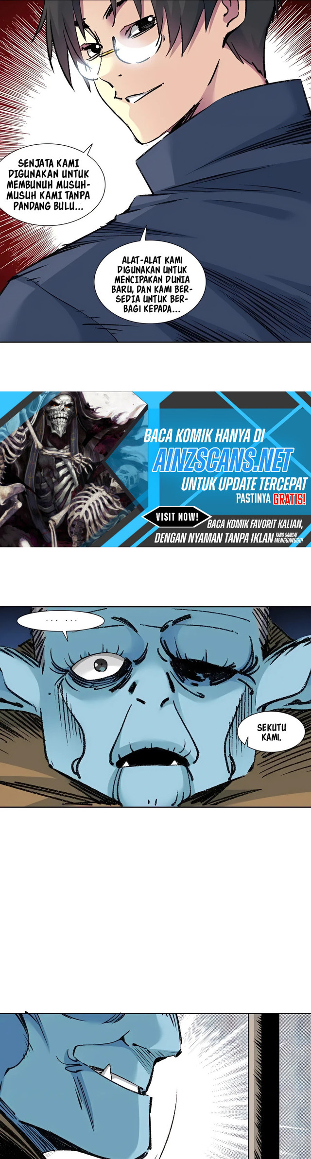 Halaman 10 dari Eternal Club Chapter 261