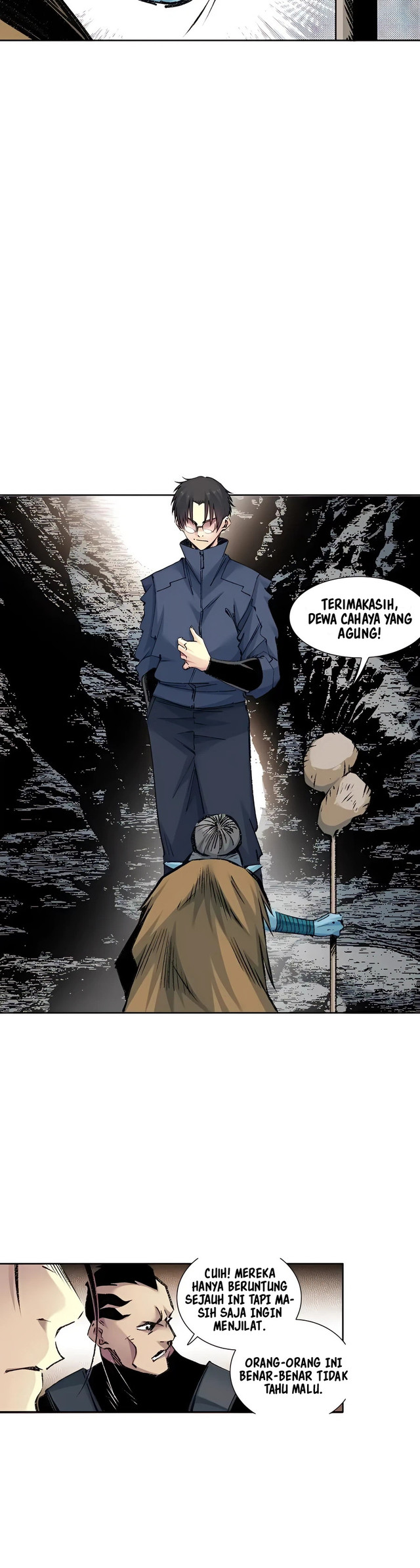 Halaman 11 dari Eternal Club Chapter 261