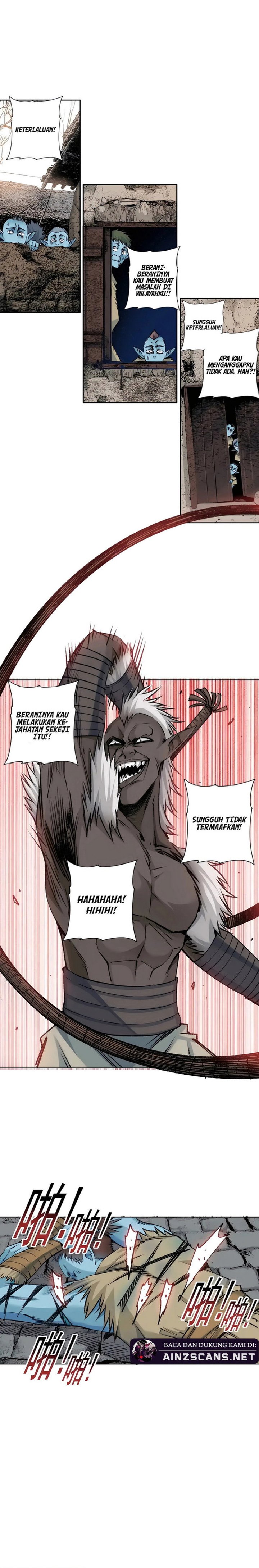 Halaman 1 dari Eternal Club Chapter 264