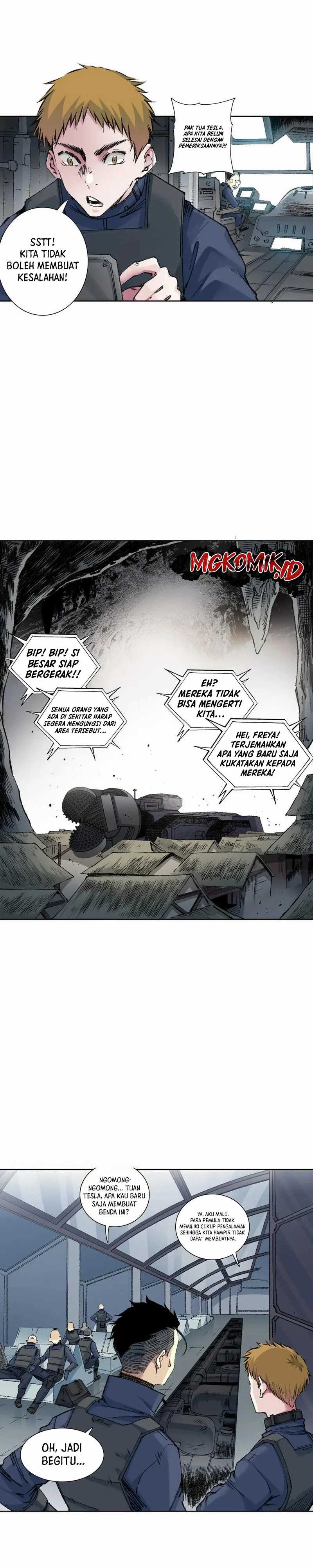 Halaman 12 dari Eternal Club Chapter 266