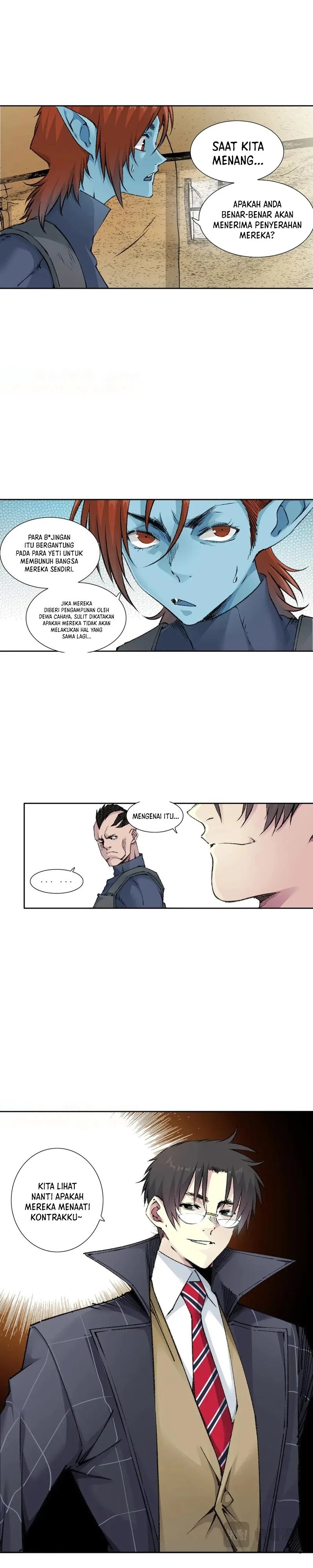 Halaman 10 dari Eternal Club Chapter 272