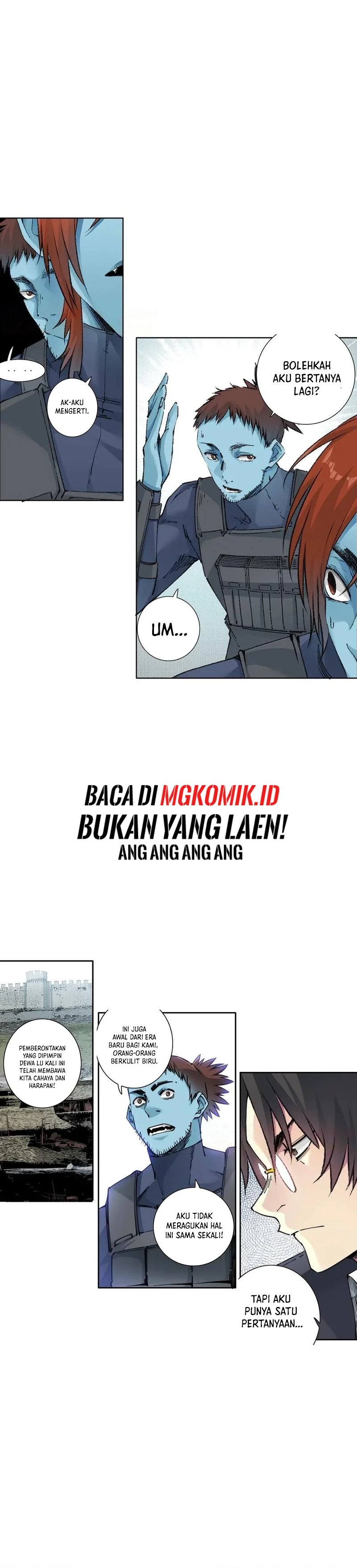 Halaman 11 dari Eternal Club Chapter 272