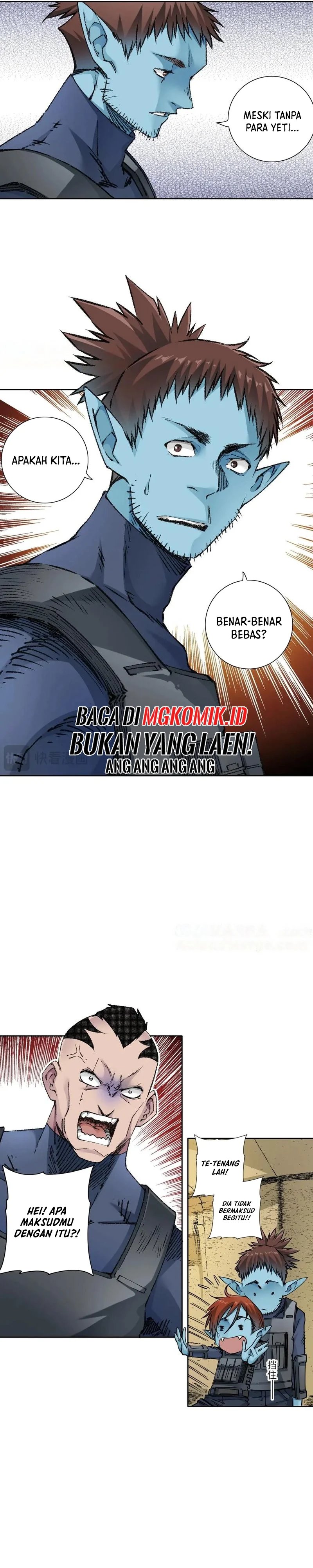 Halaman 12 dari Eternal Club Chapter 272