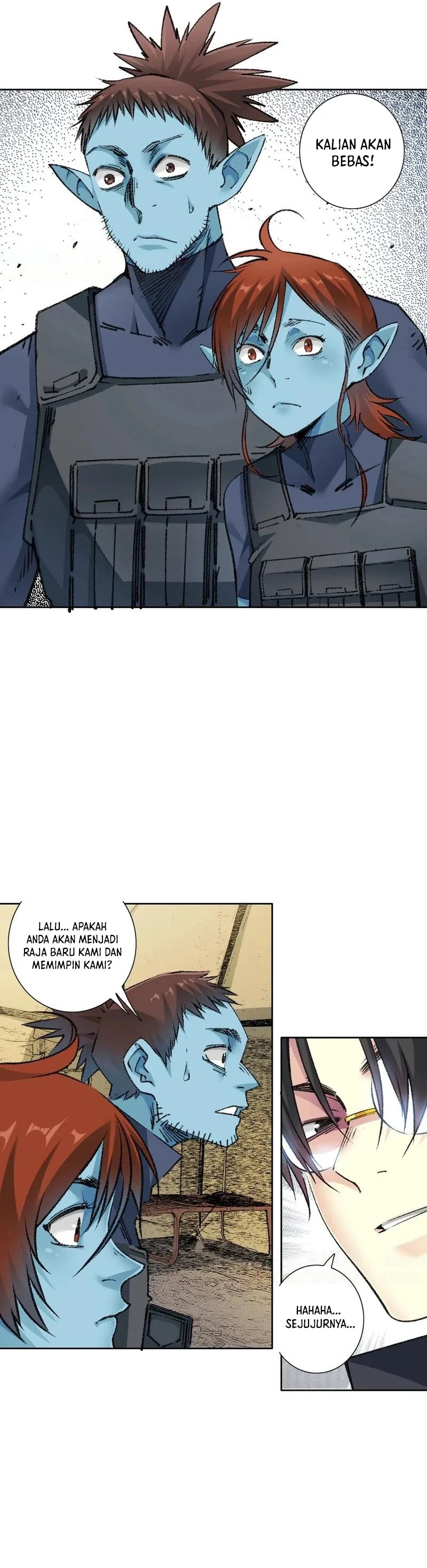 Halaman 15 dari Eternal Club Chapter 272