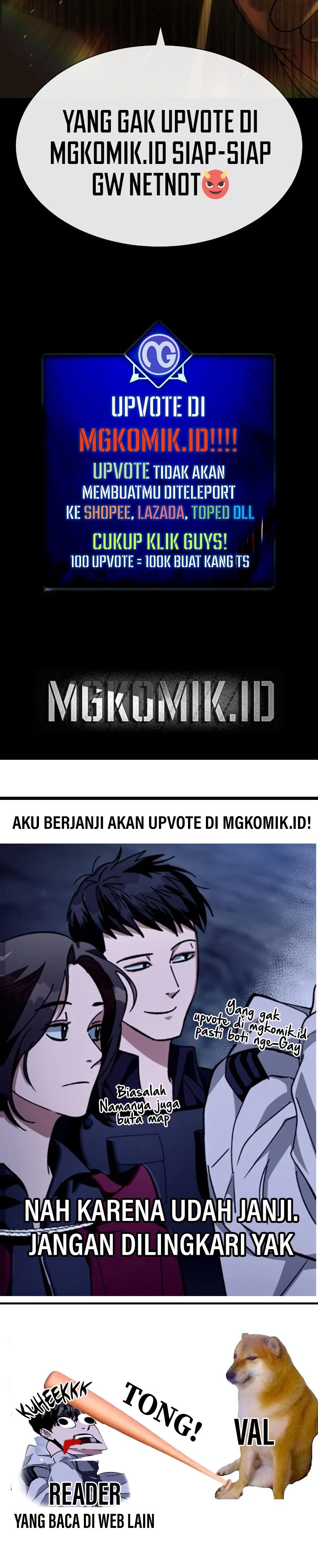 Halaman 17 dari Eternal Club Chapter 272