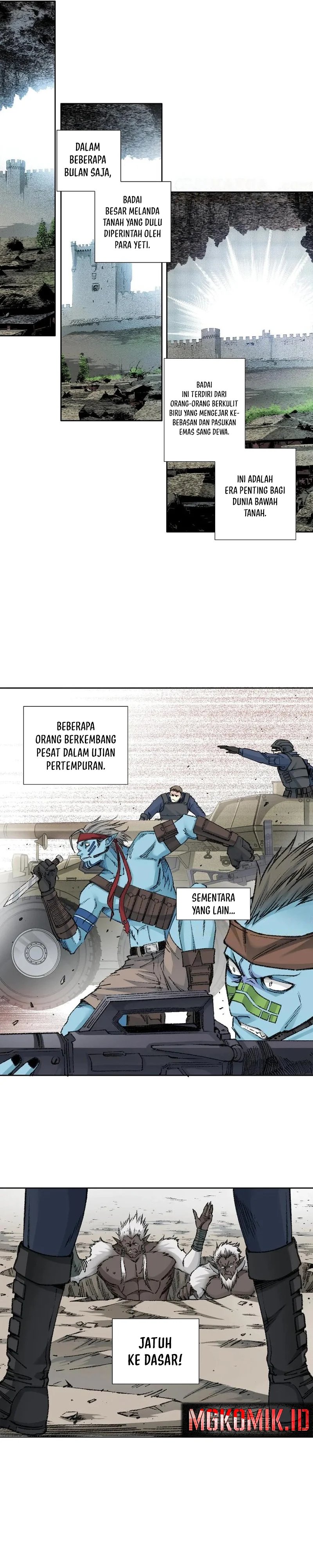 Halaman 2 dari Eternal Club Chapter 272