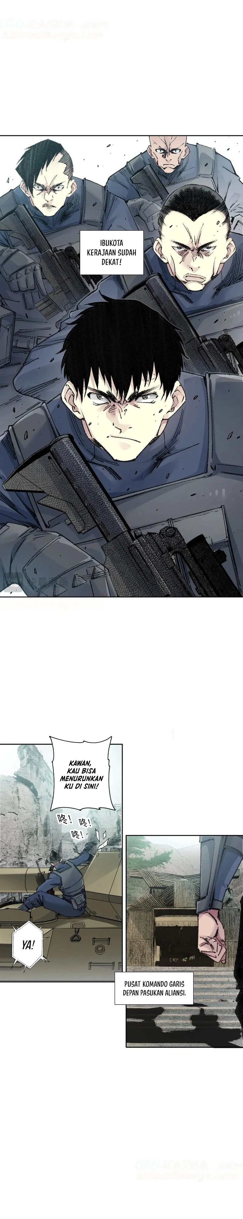 Halaman 3 dari Eternal Club Chapter 272
