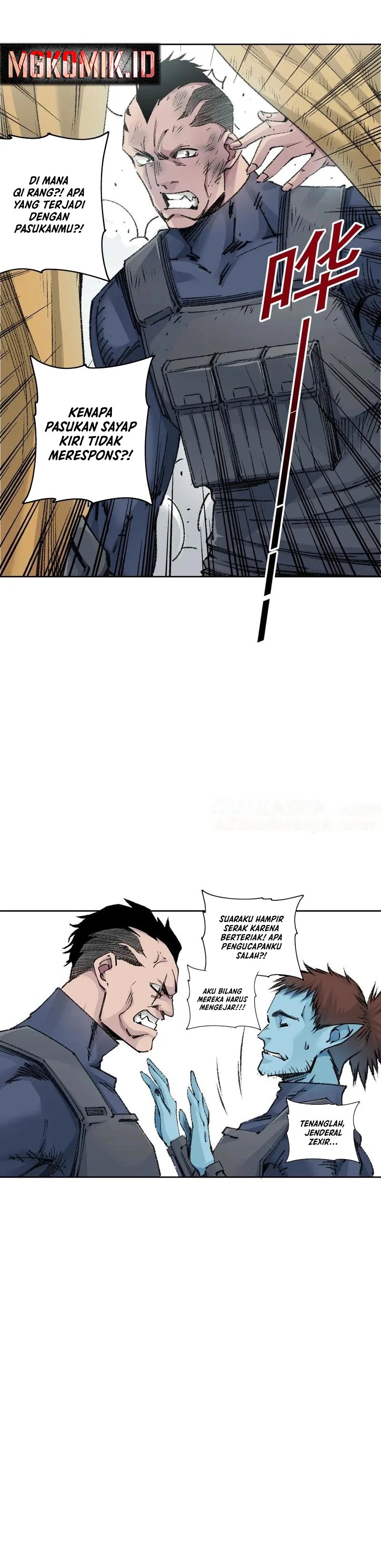 Halaman 4 dari Eternal Club Chapter 272