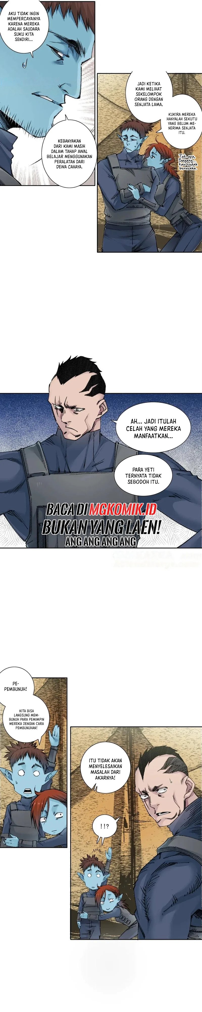 Halaman 7 dari Eternal Club Chapter 272