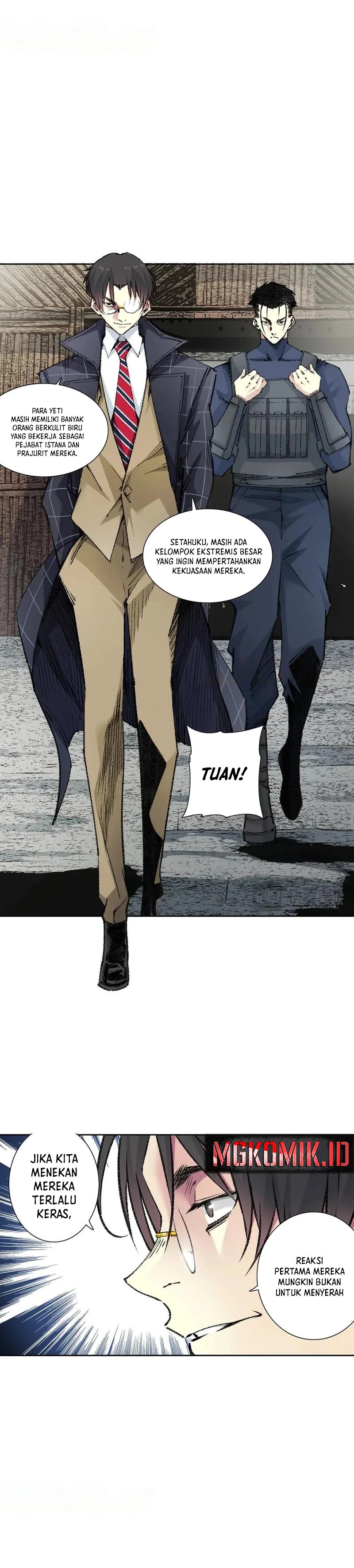 Halaman 8 dari Eternal Club Chapter 272