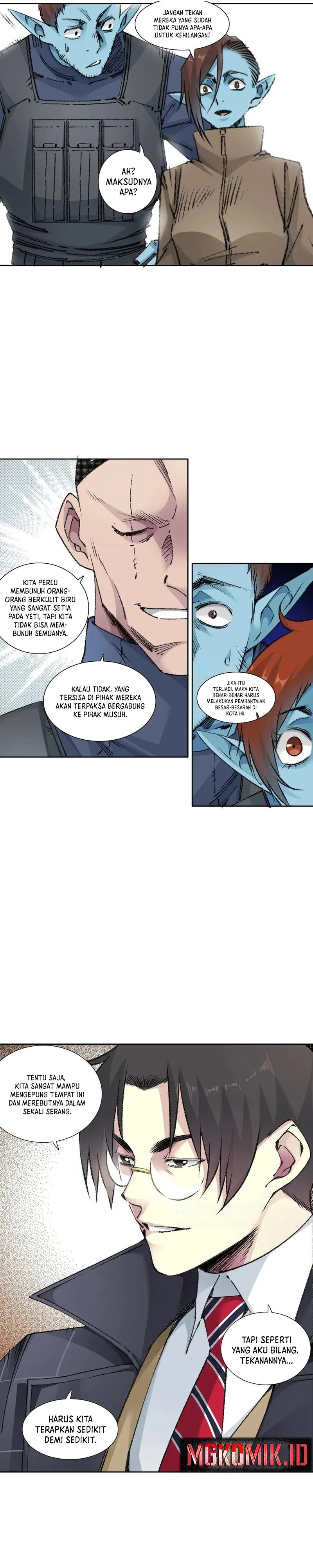 Halaman 9 dari Eternal Club Chapter 272