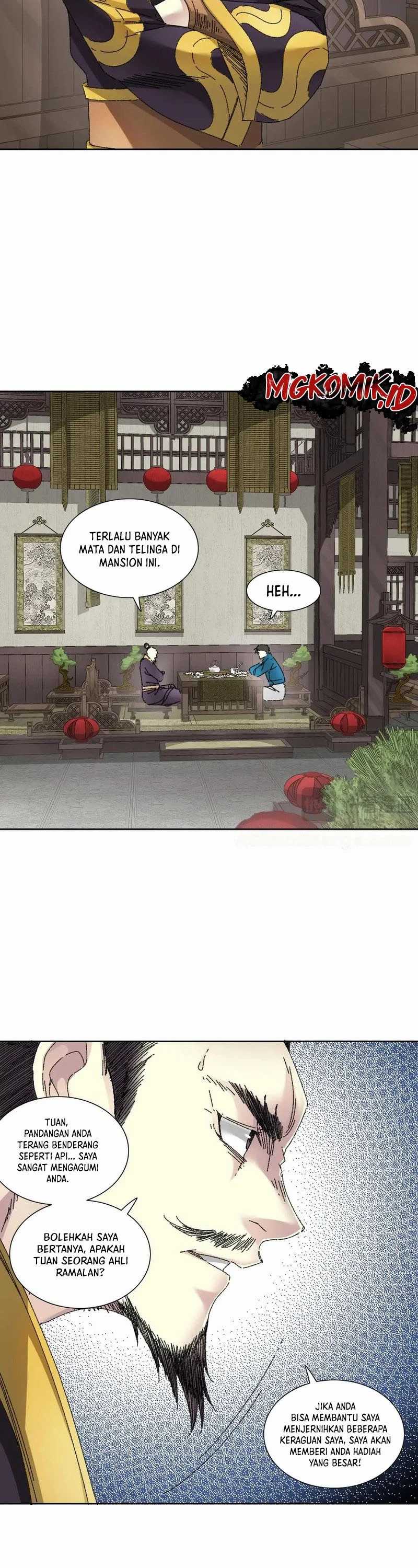 Halaman 10 dari Eternal Club Chapter 278