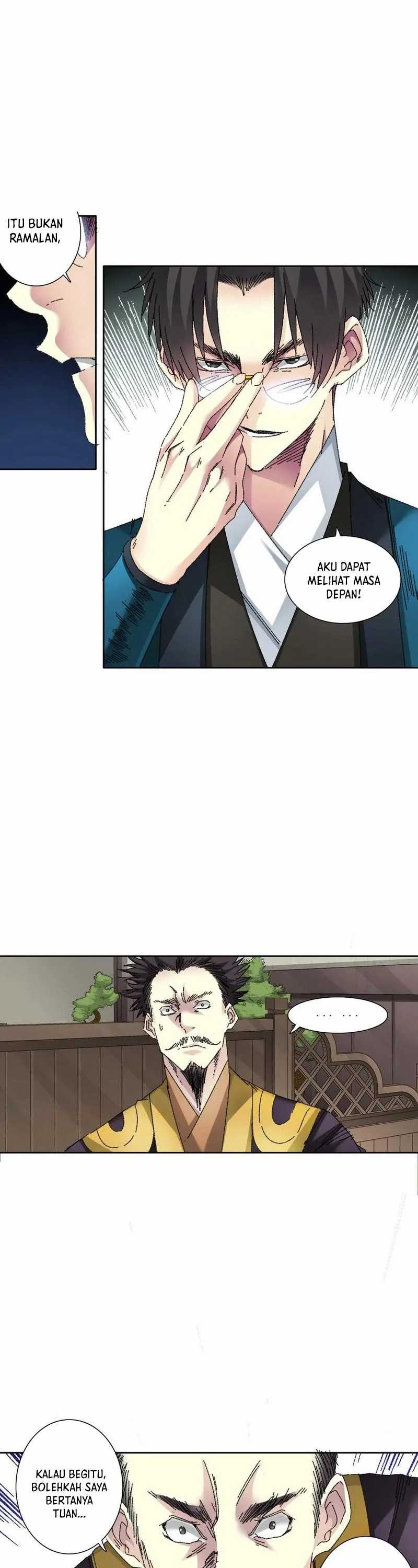 Halaman 11 dari Eternal Club Chapter 278