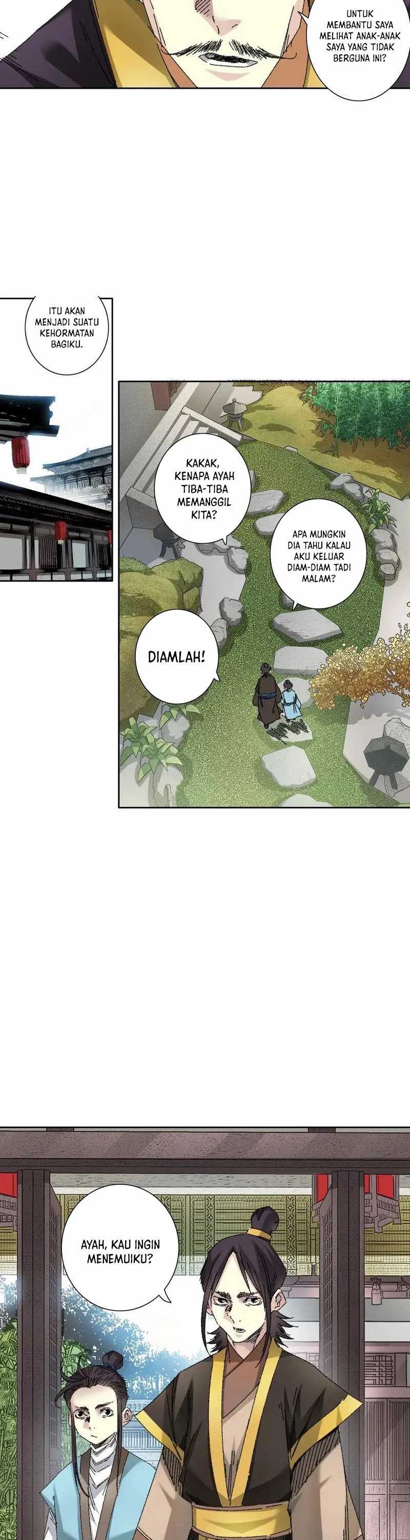 Halaman 12 dari Eternal Club Chapter 278