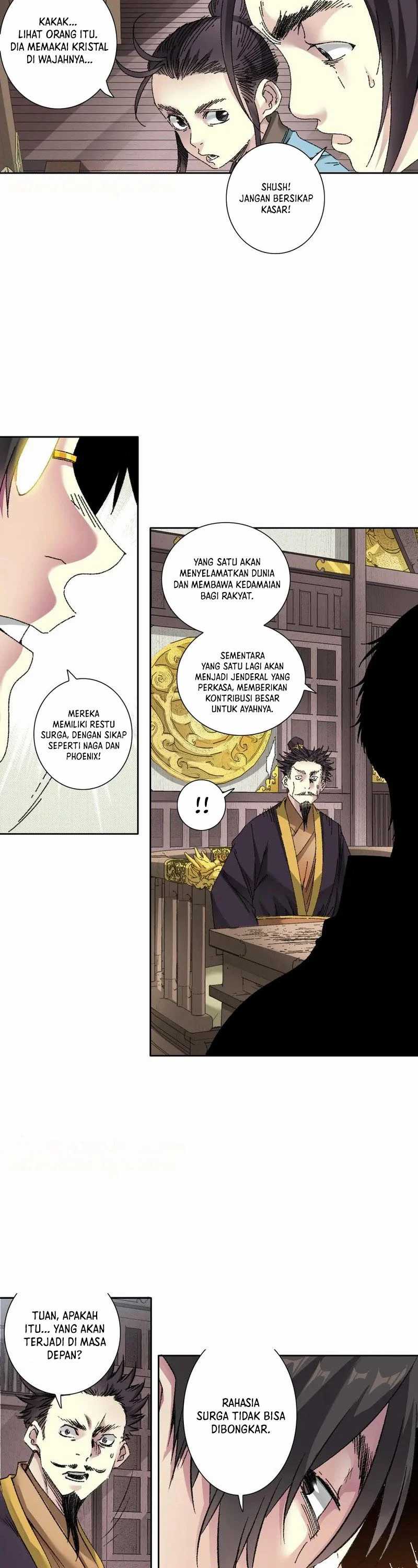 Halaman 14 dari Eternal Club Chapter 278