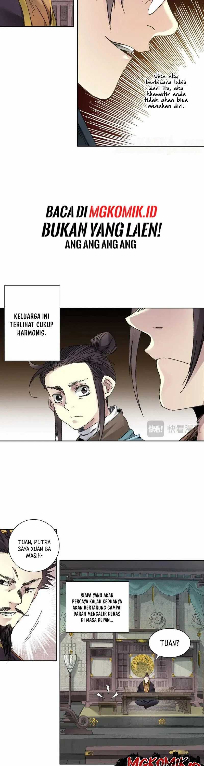 Halaman 15 dari Eternal Club Chapter 278
