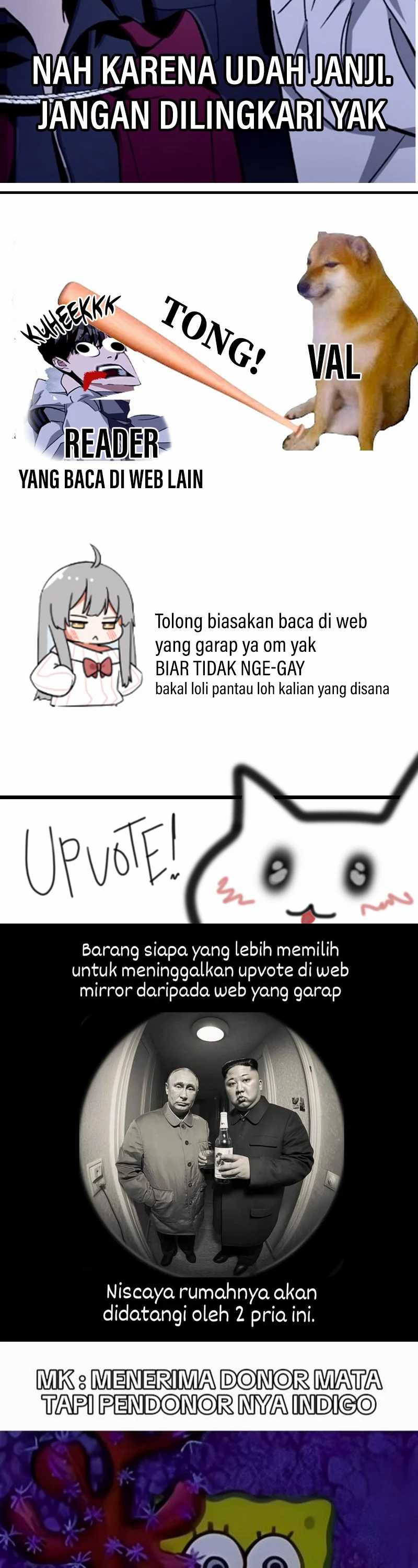 Halaman 18 dari Eternal Club Chapter 278
