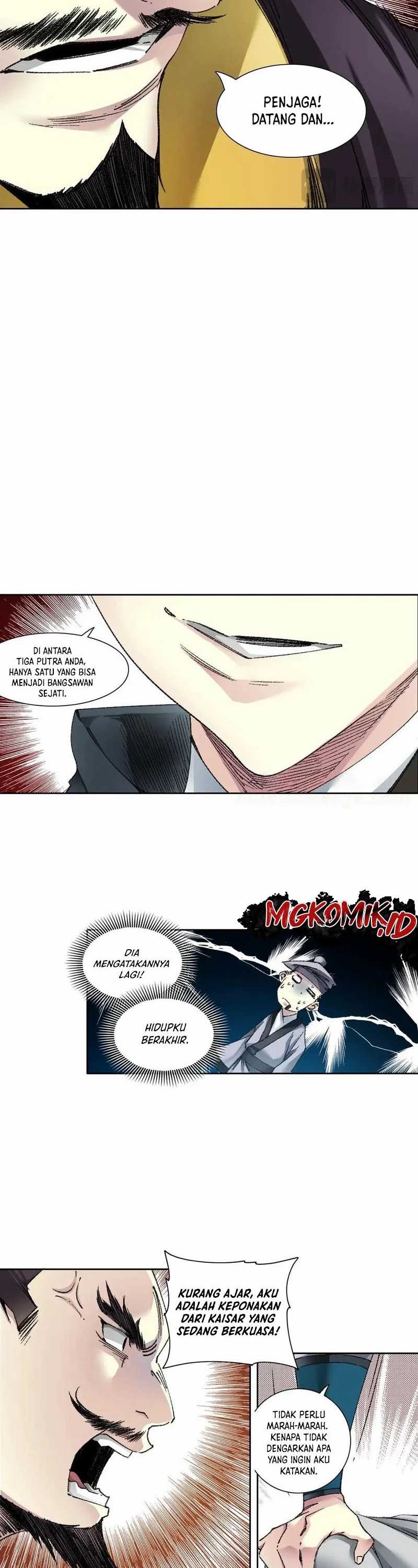 Halaman 3 dari Eternal Club Chapter 278