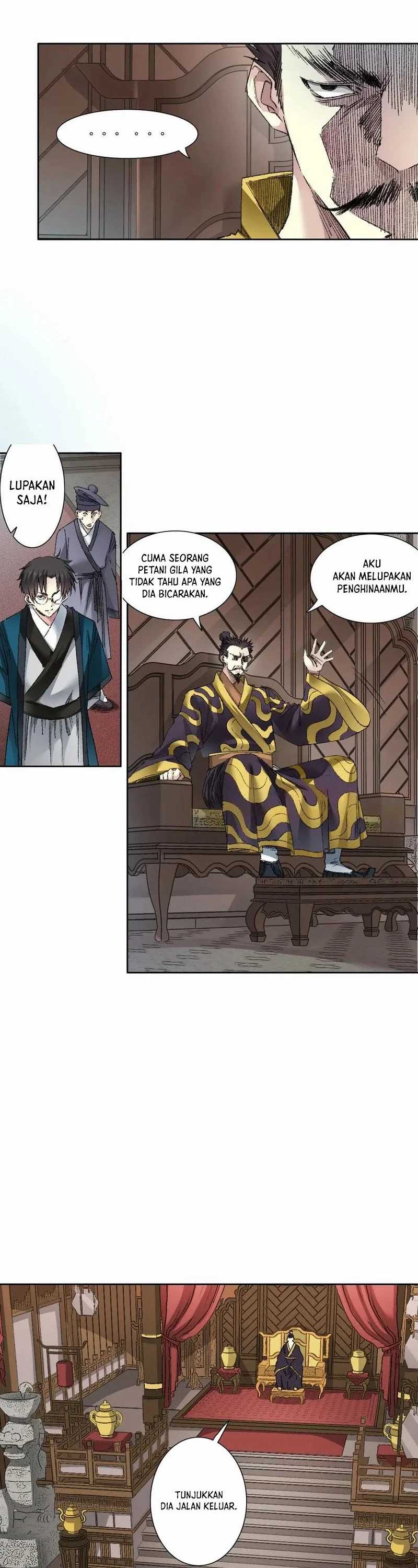 Halaman 6 dari Eternal Club Chapter 278
