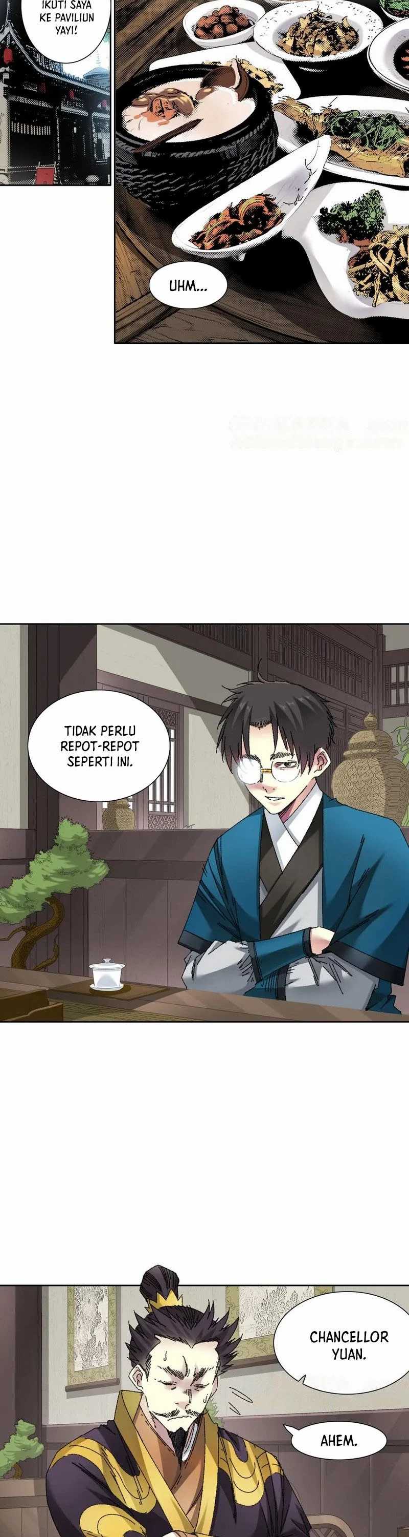 Halaman 9 dari Eternal Club Chapter 278