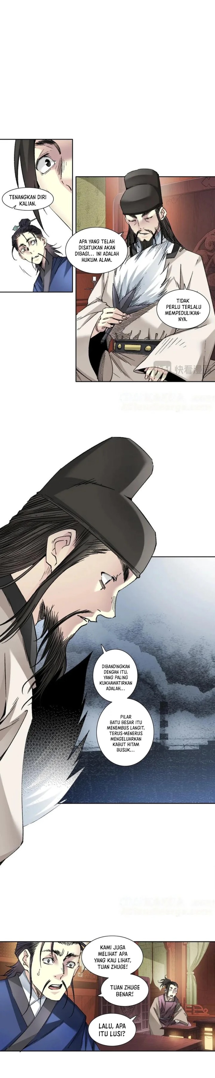 Halaman 10 dari Eternal Club Chapter 281