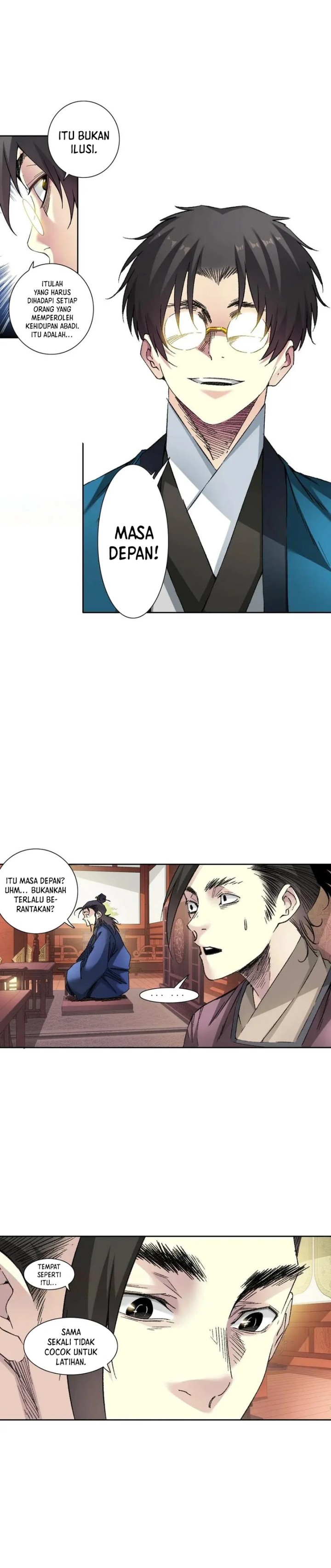 Halaman 11 dari Eternal Club Chapter 281