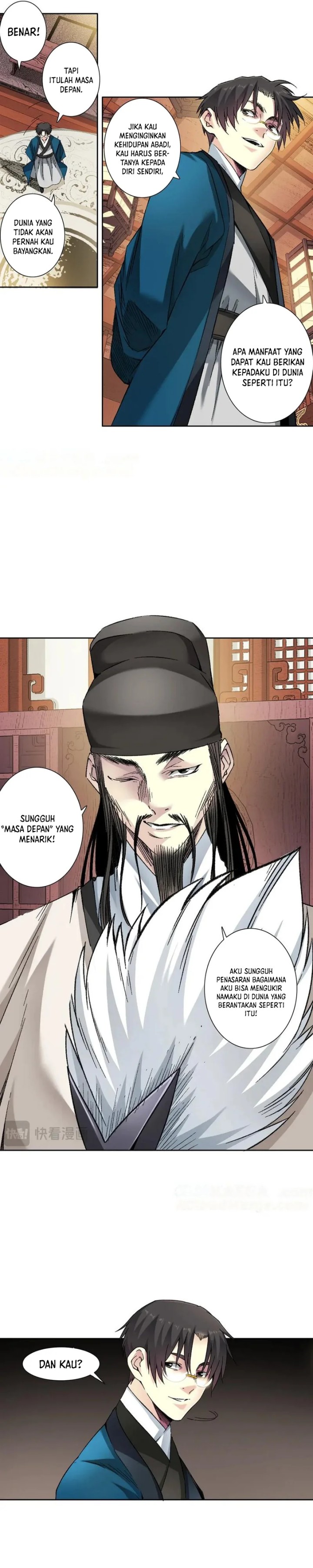 Halaman 12 dari Eternal Club Chapter 281
