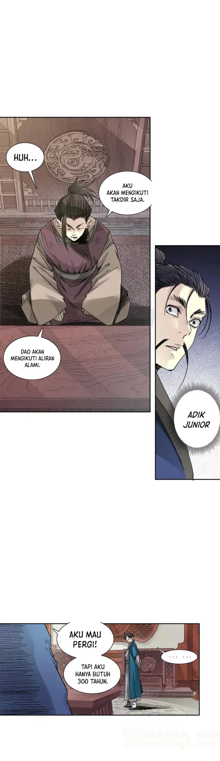 Halaman 13 dari Eternal Club Chapter 281