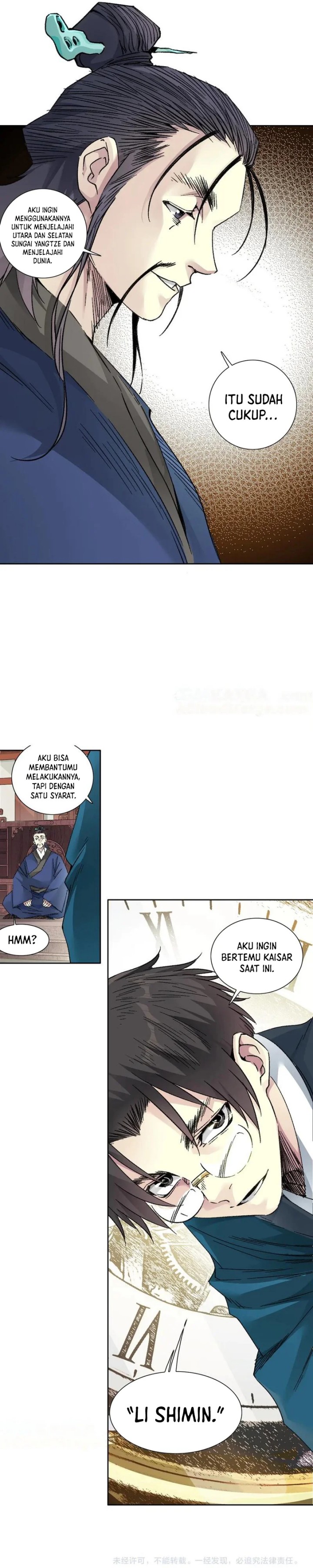 Halaman 14 dari Eternal Club Chapter 281