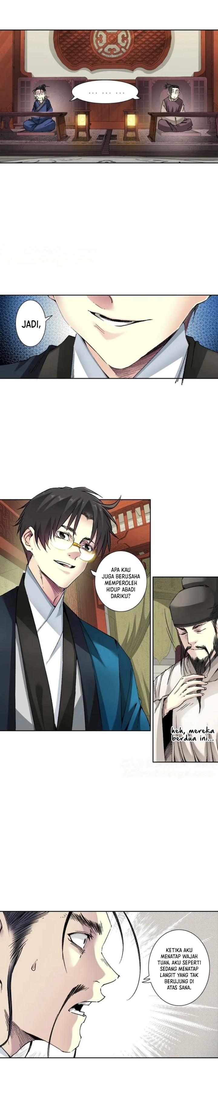 Halaman 2 dari Eternal Club Chapter 281
