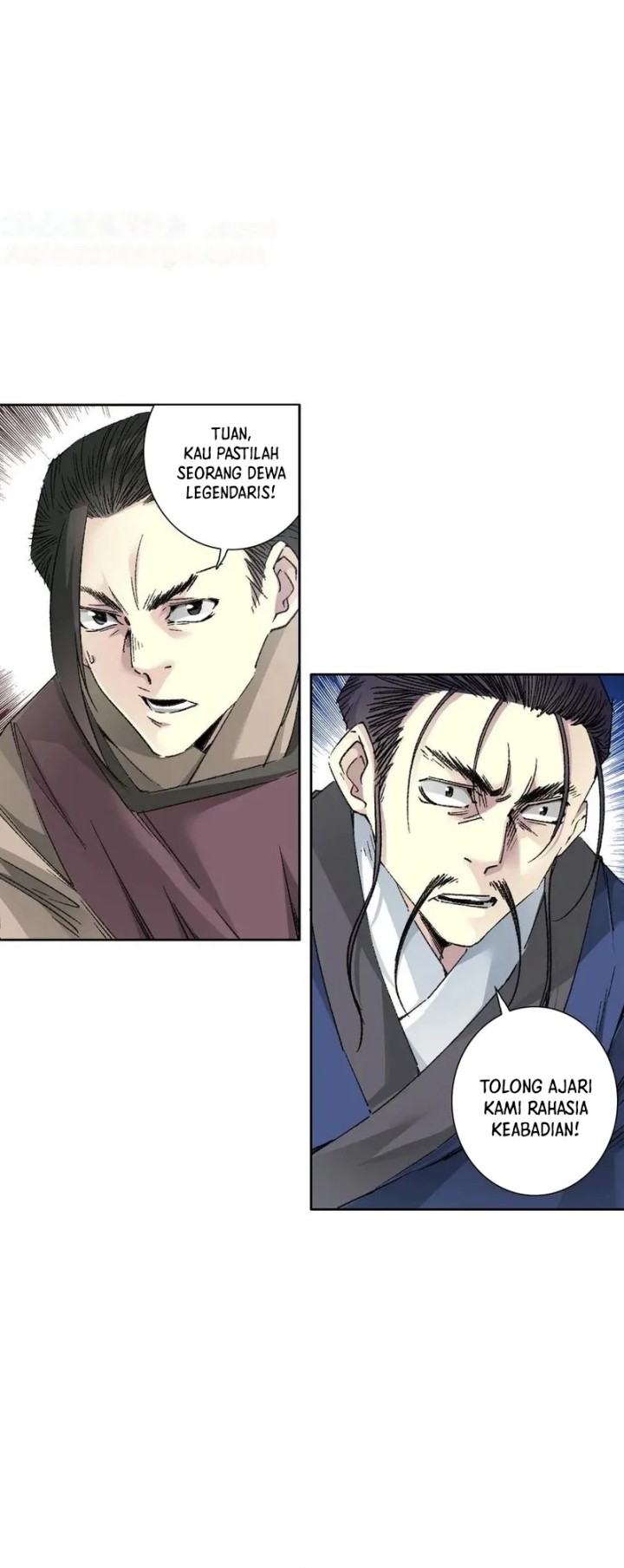 Halaman 3 dari Eternal Club Chapter 281