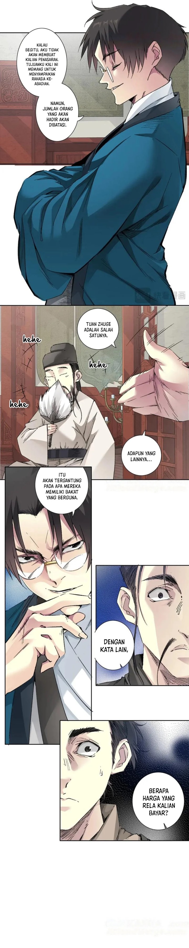 Halaman 4 dari Eternal Club Chapter 281