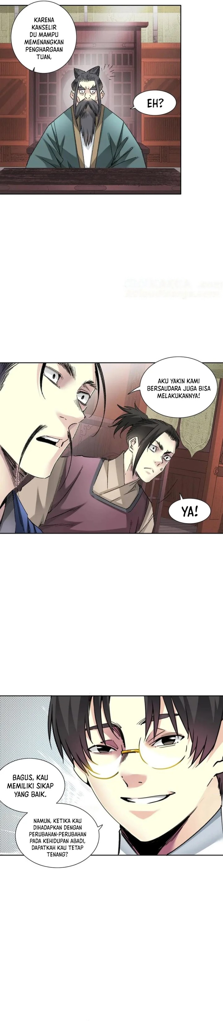 Halaman 6 dari Eternal Club Chapter 281