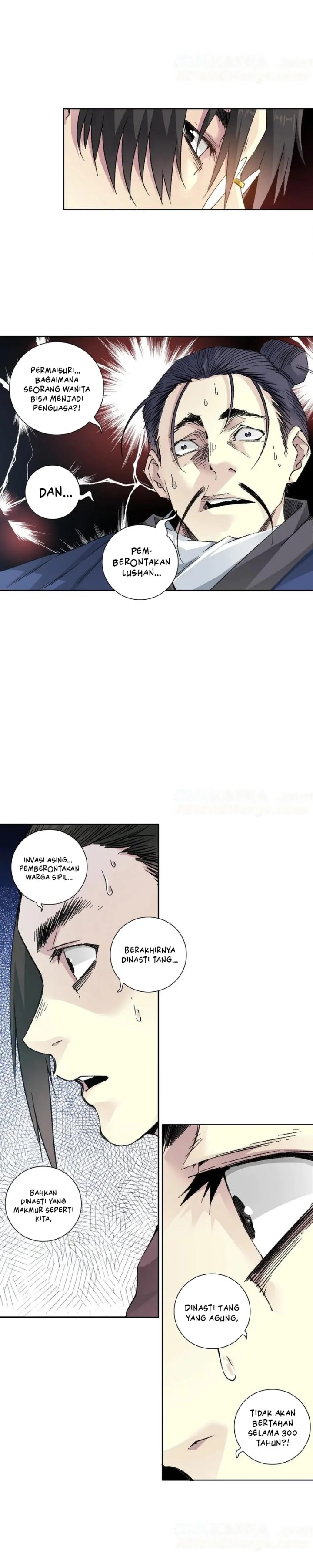Halaman 9 dari Eternal Club Chapter 281