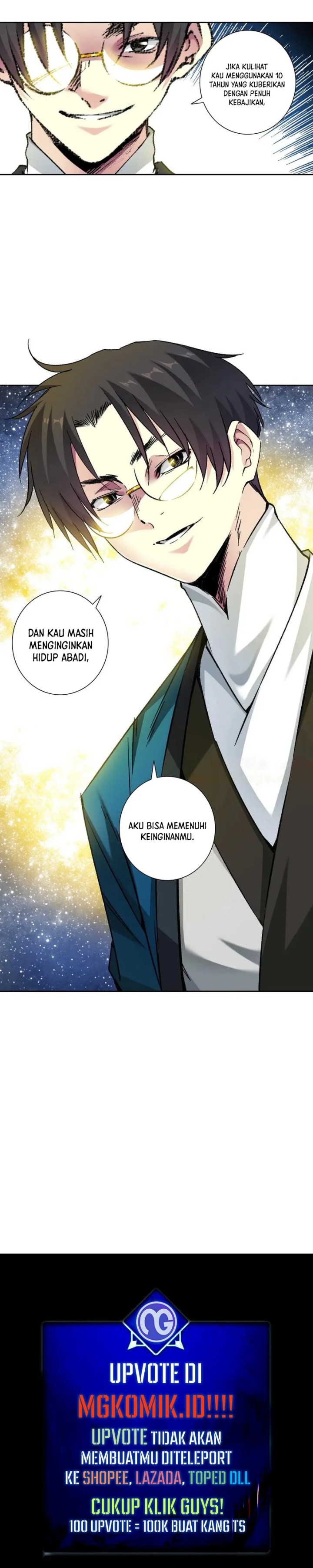 Halaman 14 dari Eternal Club Chapter 282
