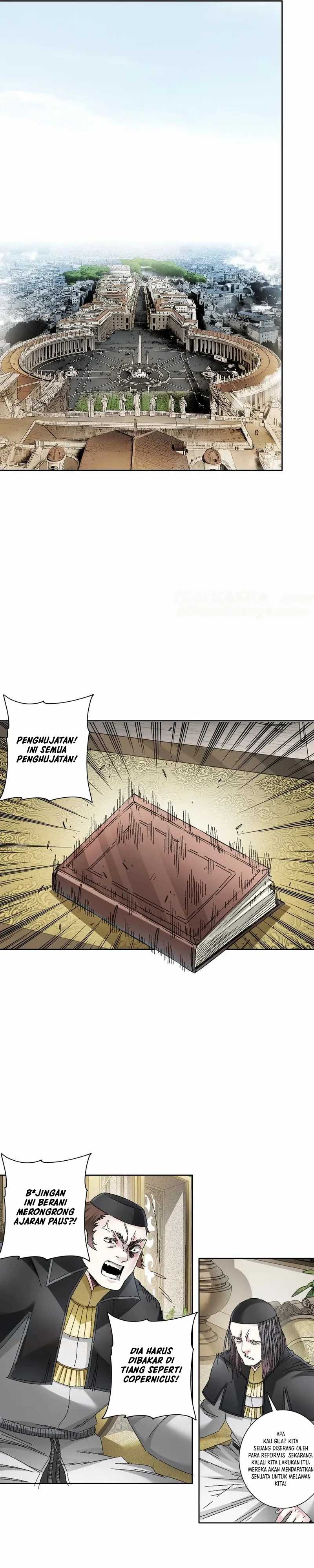 Halaman 11 dari Eternal Club Chapter 287