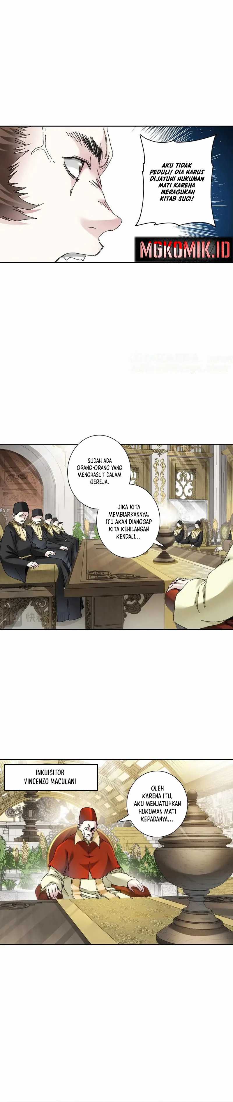 Halaman 12 dari Eternal Club Chapter 287