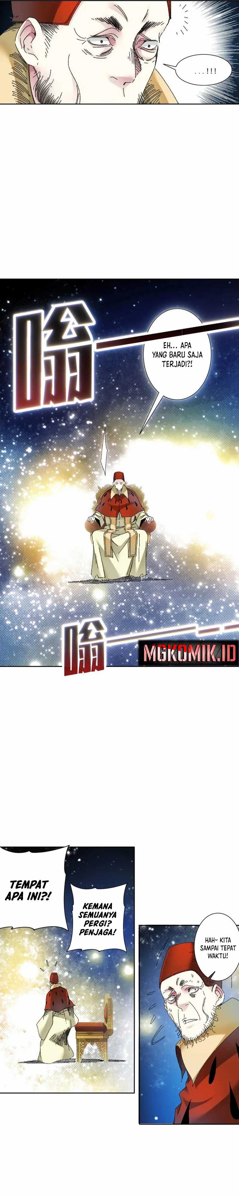 Halaman 13 dari Eternal Club Chapter 287