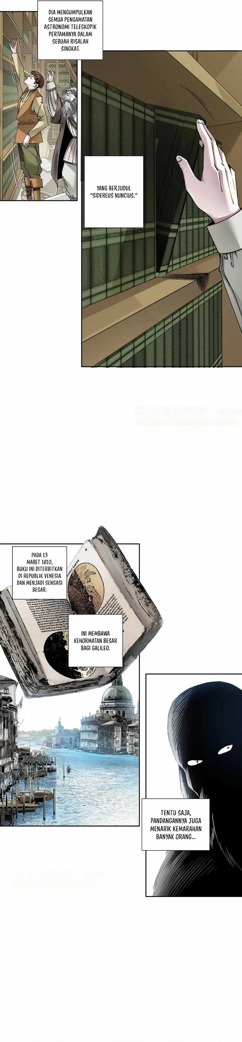 Halaman 3 dari Eternal Club Chapter 287