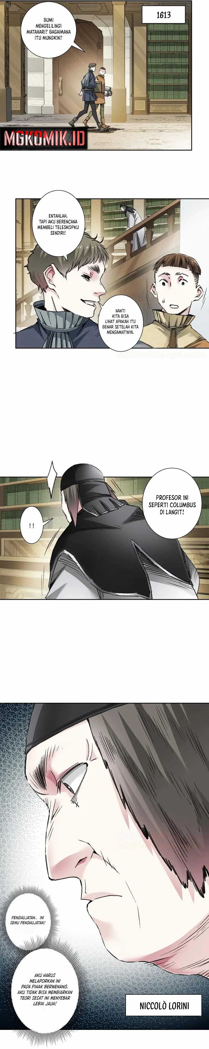 Halaman 4 dari Eternal Club Chapter 287